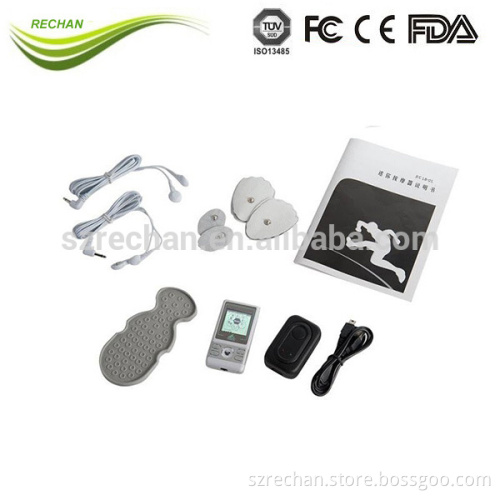 EC16-01 Handheld Rechargeable USA best seller electrodes mini tens